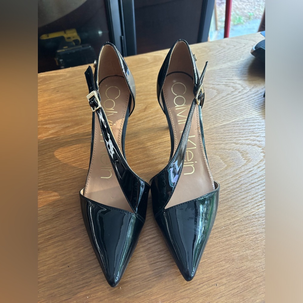 Women’s Calvin Klein kitty heels